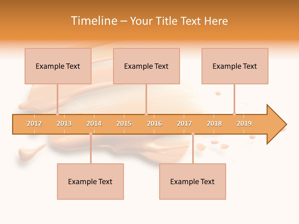 Light Shade Moisturizer PowerPoint Template
