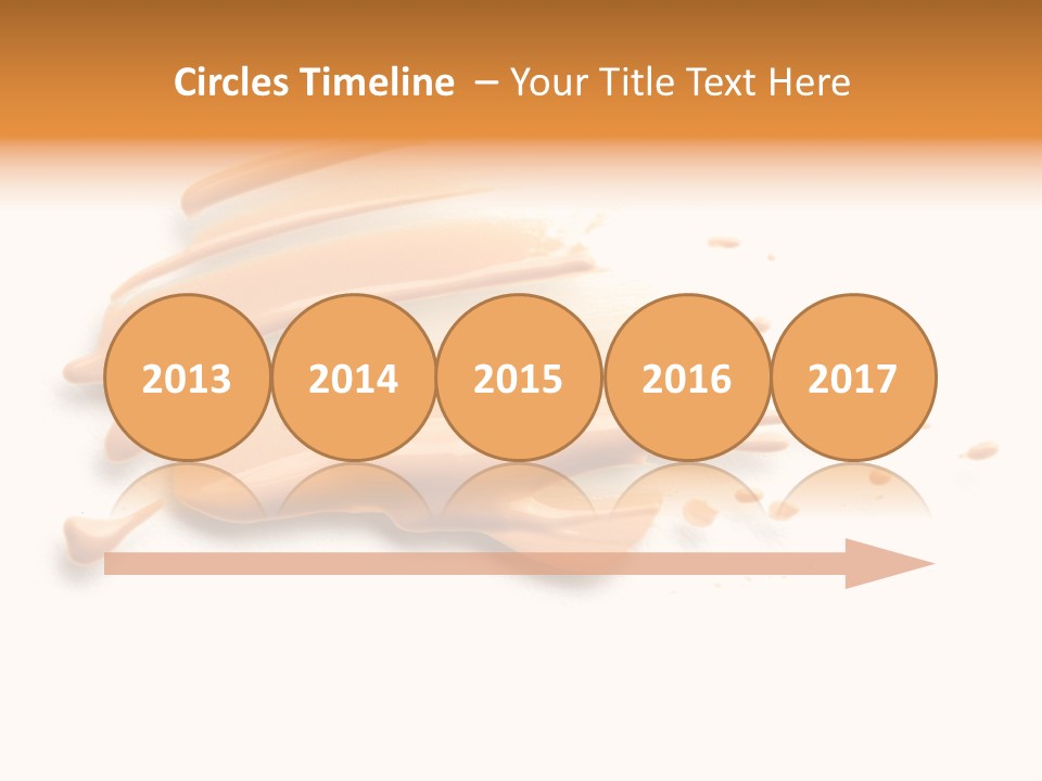 Light Shade Moisturizer PowerPoint Template