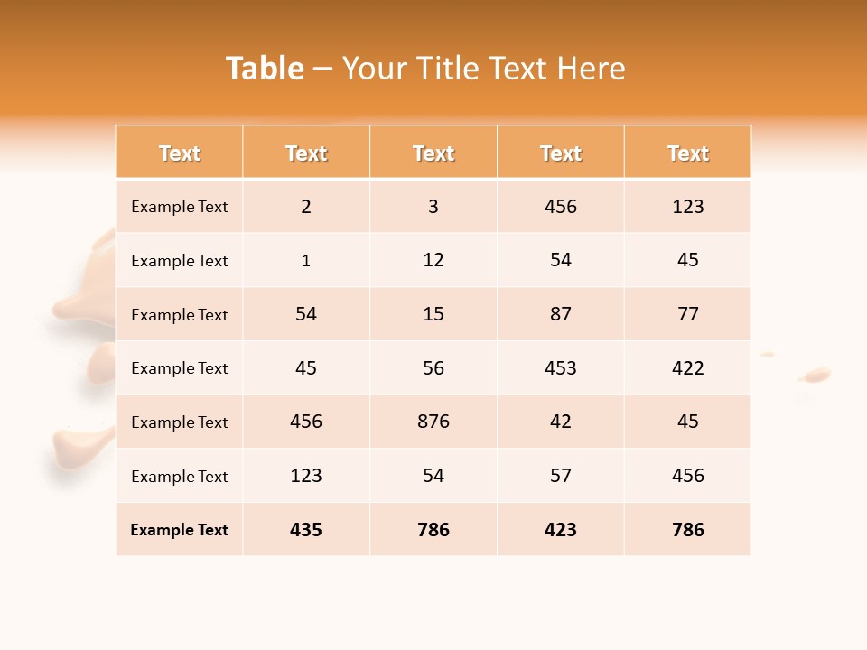 Light Shade Moisturizer PowerPoint Template