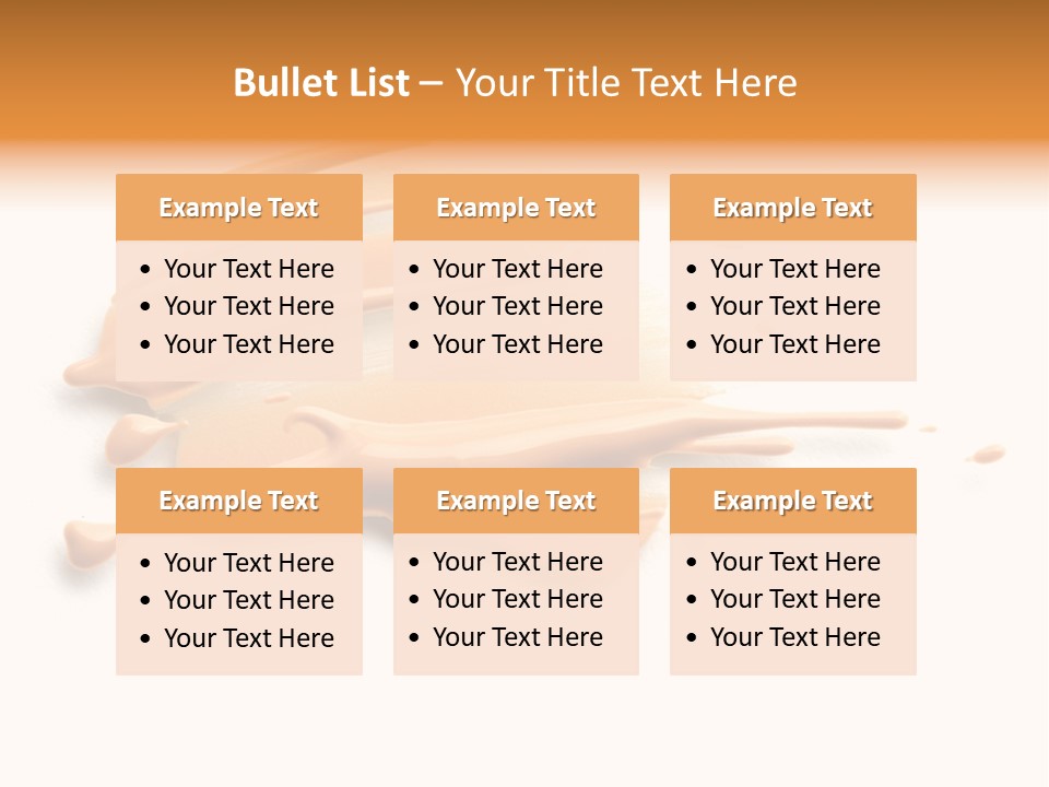 Light Shade Moisturizer PowerPoint Template