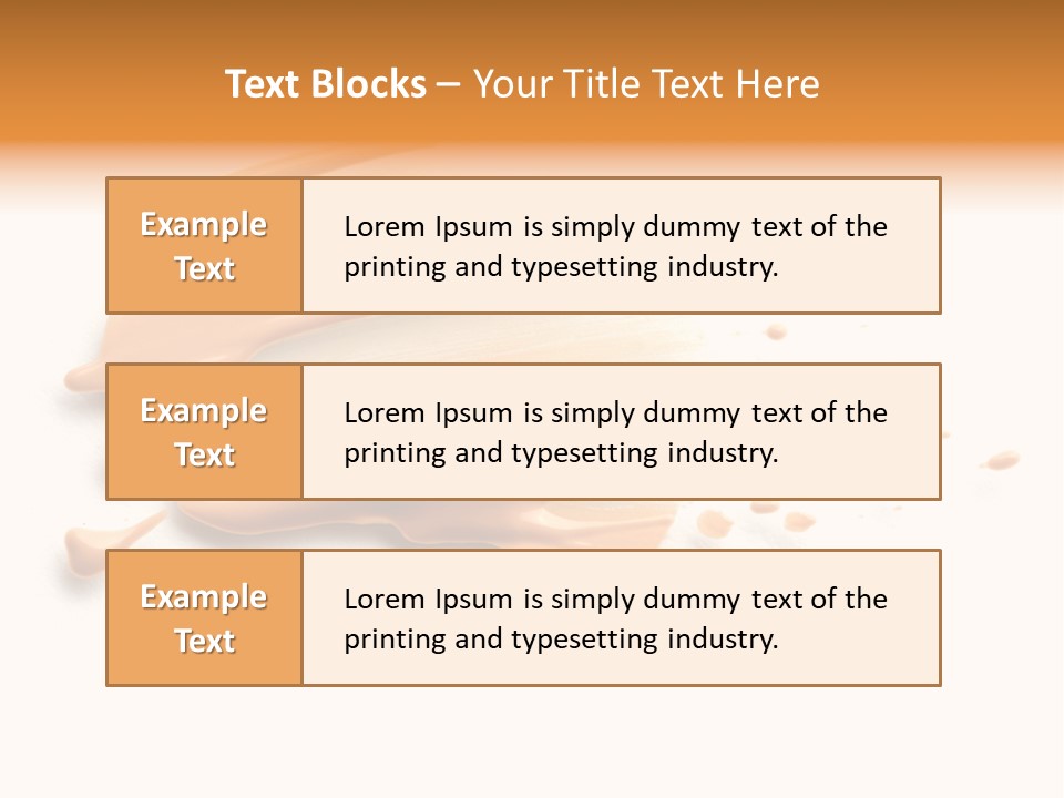 Light Shade Moisturizer PowerPoint Template
