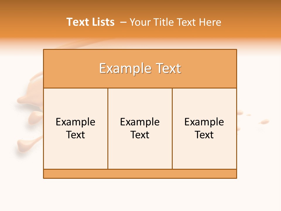 Light Shade Moisturizer PowerPoint Template