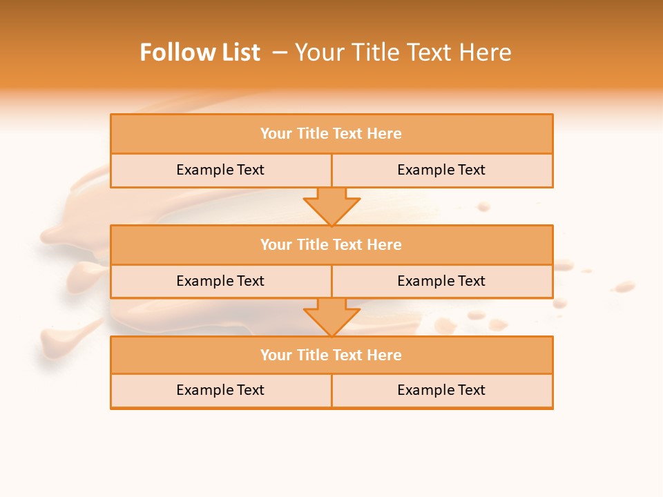 Light Shade Moisturizer PowerPoint Template