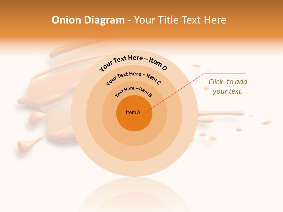 Light Shade Moisturizer PowerPoint Template