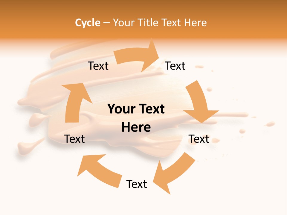 Light Shade Moisturizer PowerPoint Template