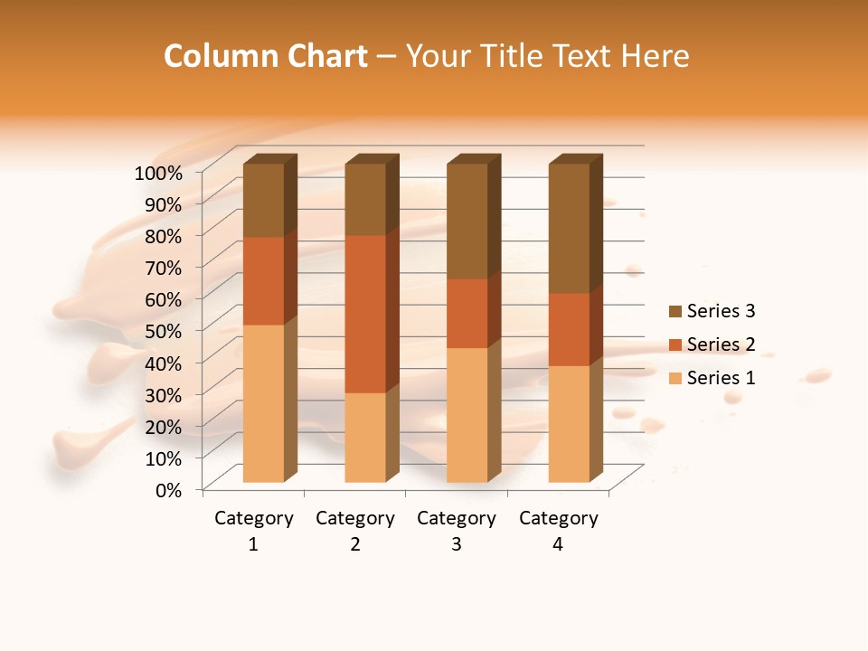Light Shade Moisturizer PowerPoint Template