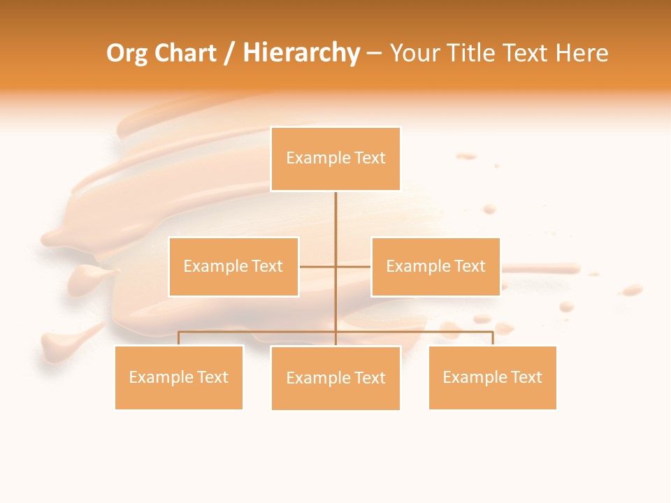 Light Shade Moisturizer PowerPoint Template