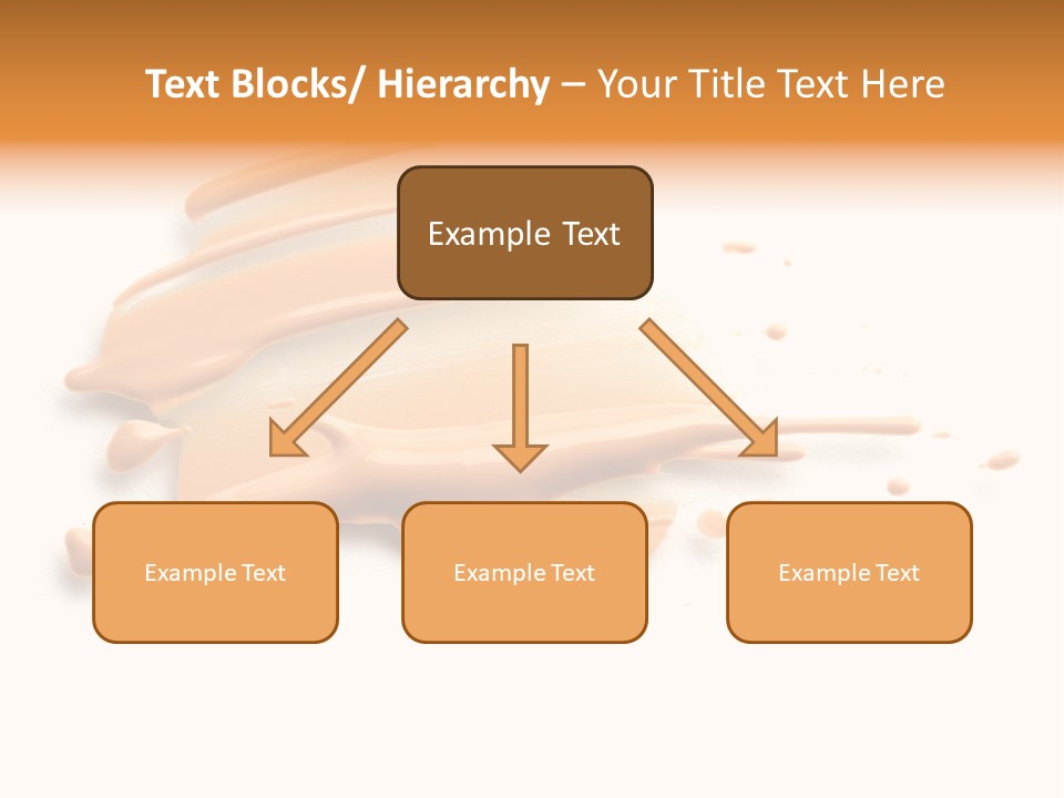 Light Shade Moisturizer PowerPoint Template