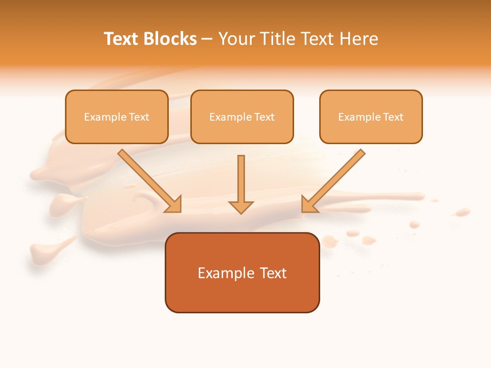 Light Shade Moisturizer PowerPoint Template