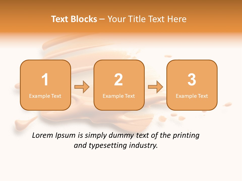 Light Shade Moisturizer PowerPoint Template