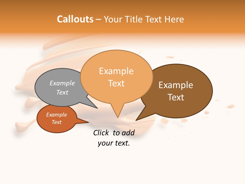 Light Shade Moisturizer PowerPoint Template