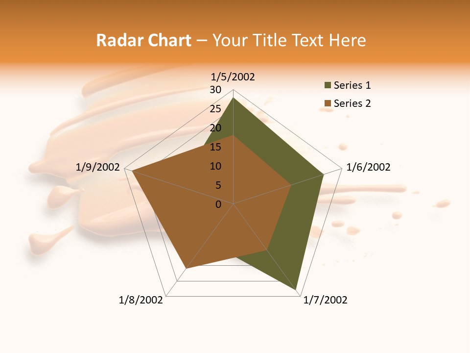 Light Shade Moisturizer PowerPoint Template