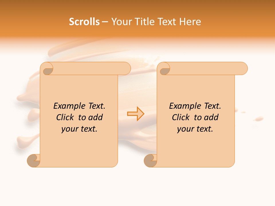 Light Shade Moisturizer PowerPoint Template