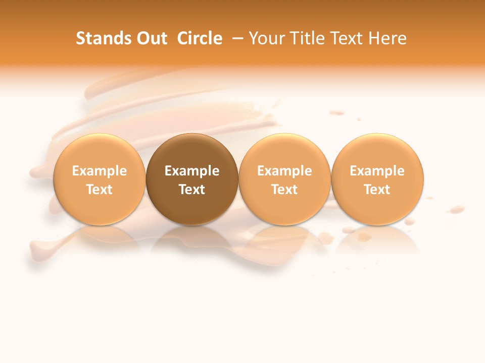 Light Shade Moisturizer PowerPoint Template