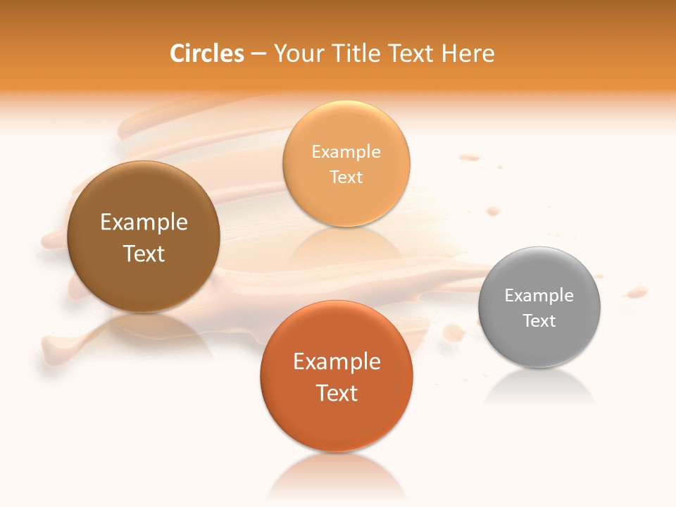 Light Shade Moisturizer PowerPoint Template