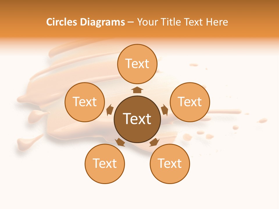 Light Shade Moisturizer PowerPoint Template