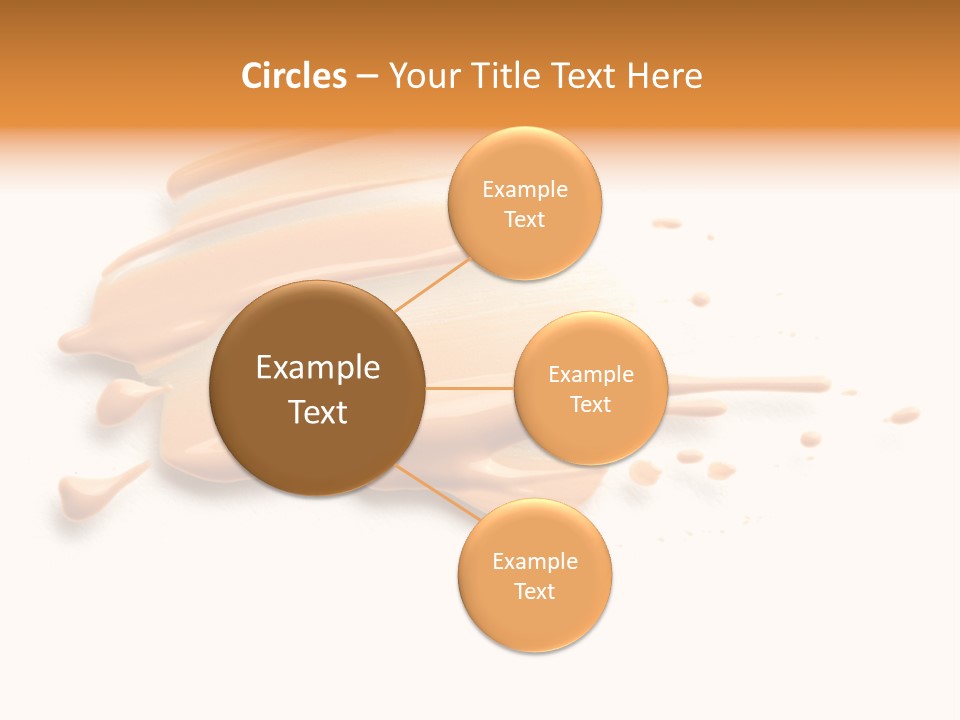 Light Shade Moisturizer PowerPoint Template