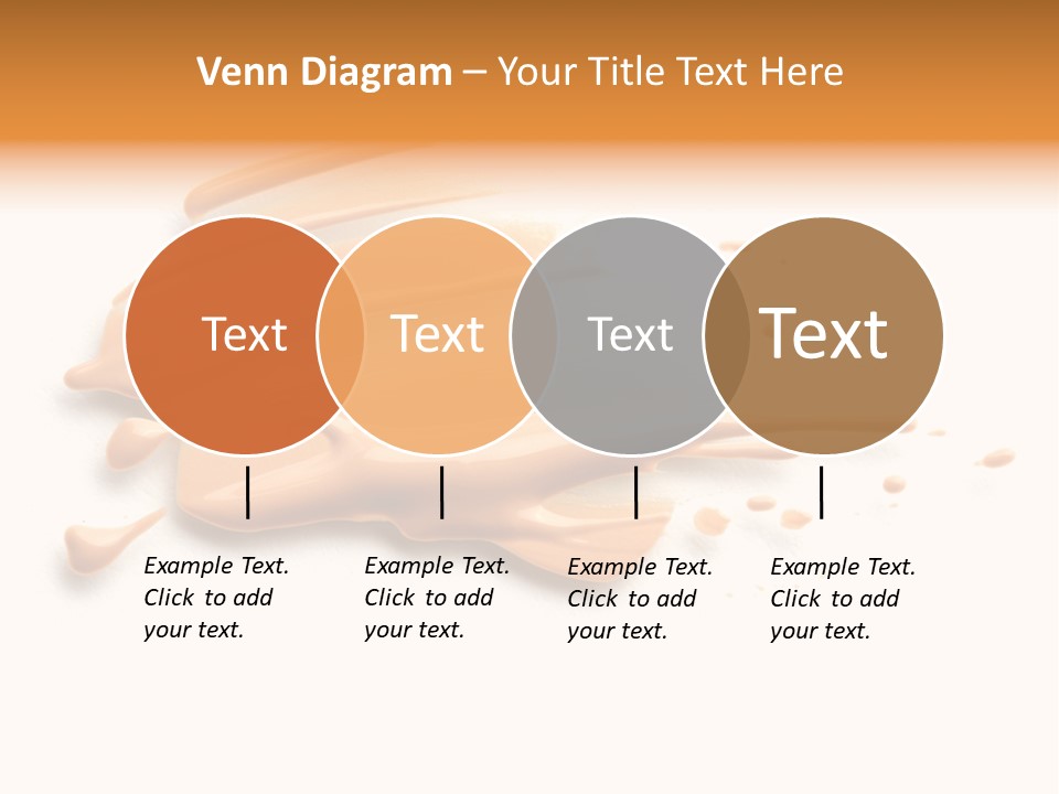 Light Shade Moisturizer PowerPoint Template