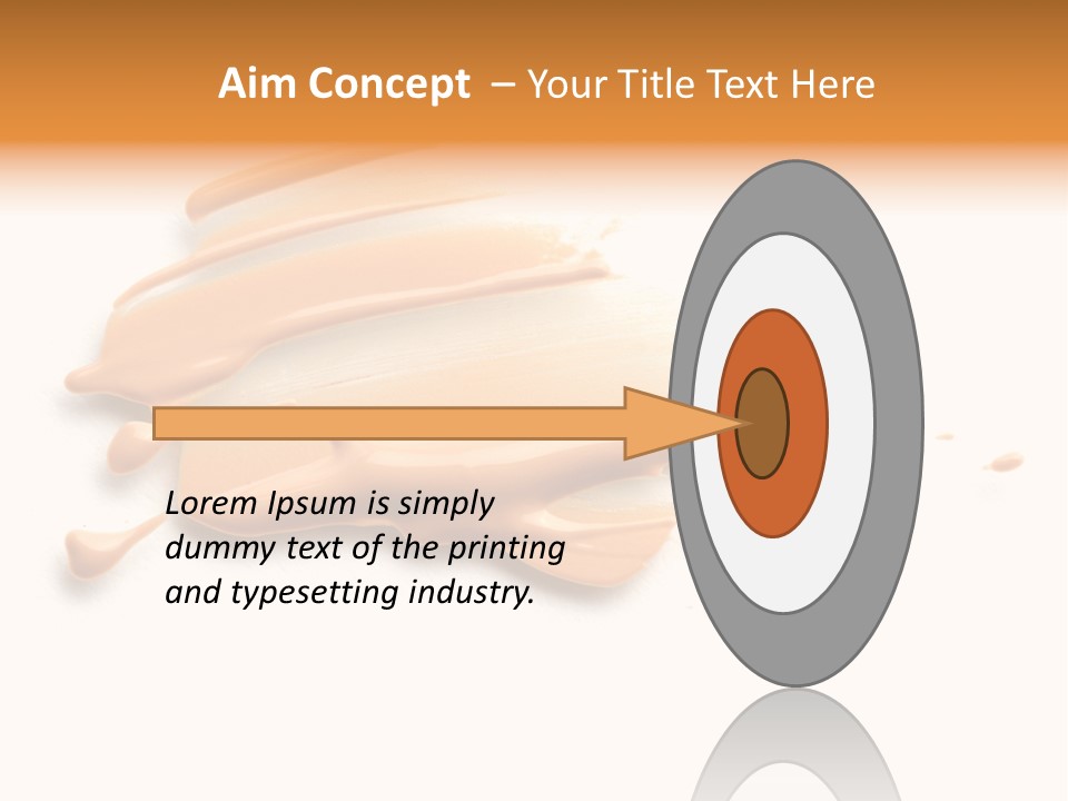 Light Shade Moisturizer PowerPoint Template