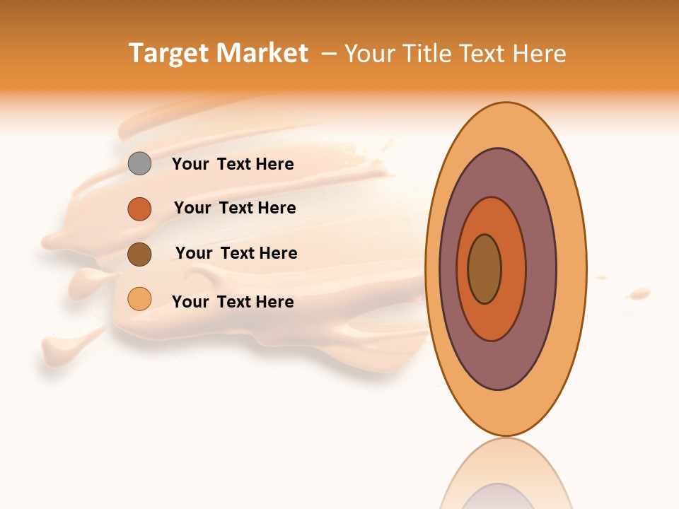 Light Shade Moisturizer PowerPoint Template