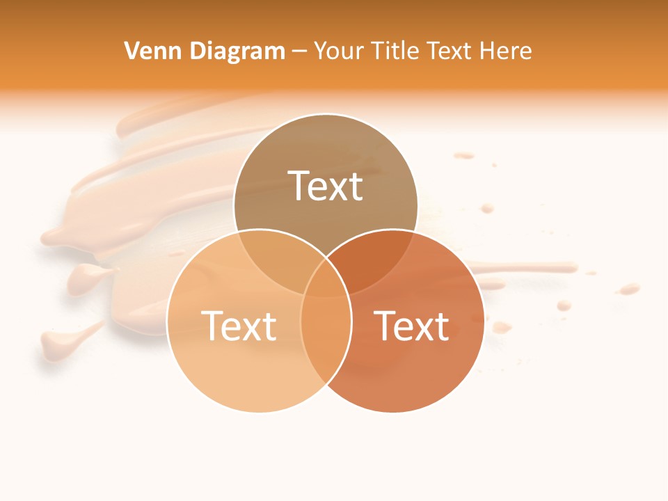 Light Shade Moisturizer PowerPoint Template