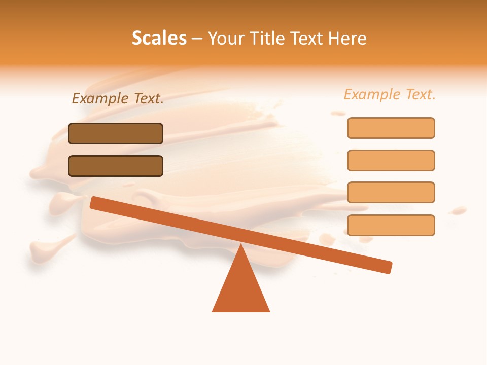 Light Shade Moisturizer PowerPoint Template