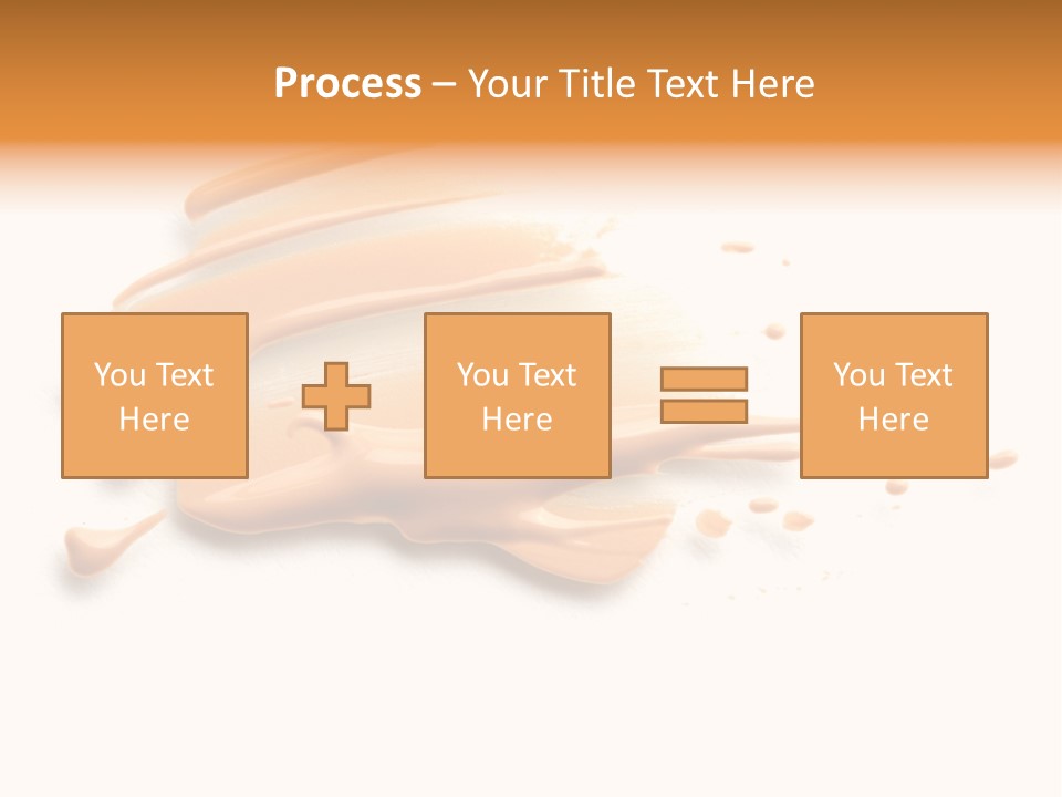 Light Shade Moisturizer PowerPoint Template