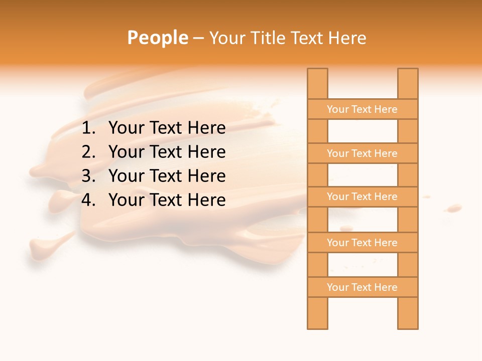 Light Shade Moisturizer PowerPoint Template