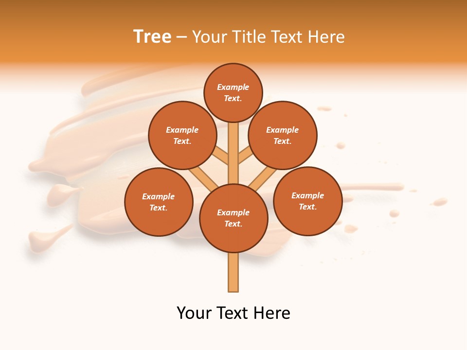 Light Shade Moisturizer PowerPoint Template