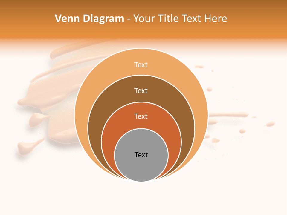 Light Shade Moisturizer PowerPoint Template