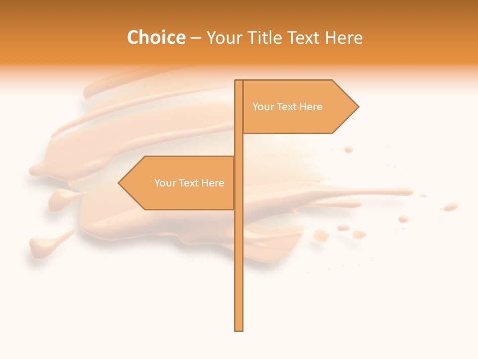 Light Shade Moisturizer PowerPoint Template