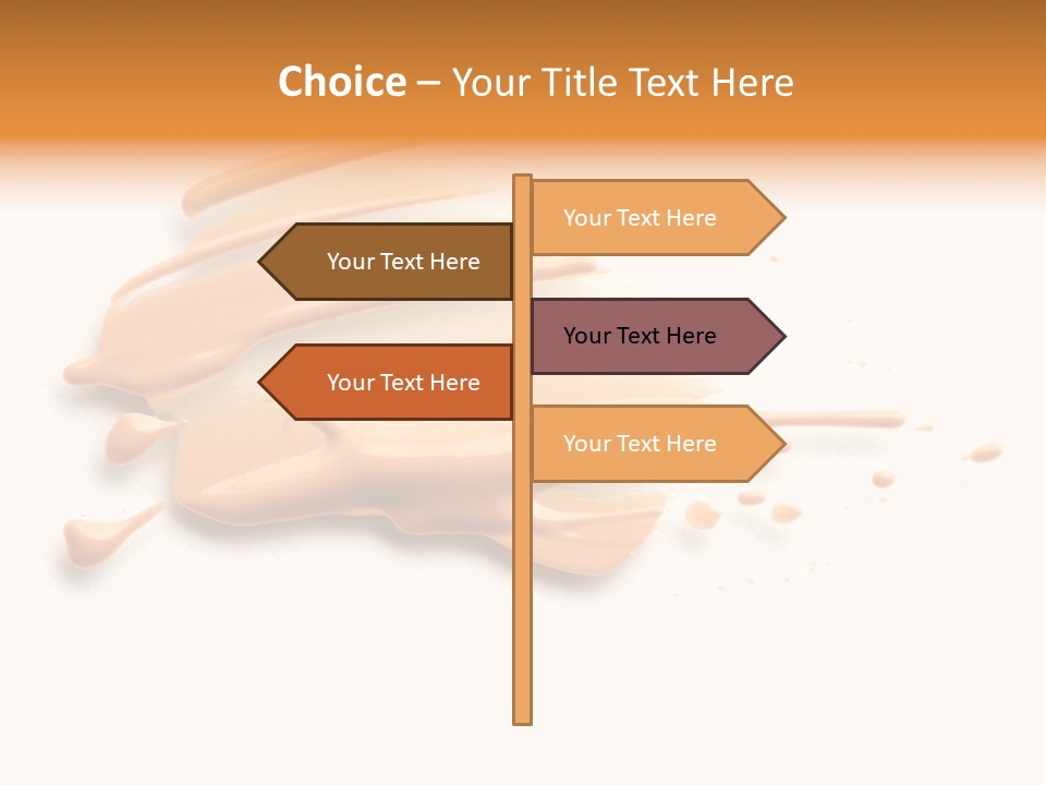 Light Shade Moisturizer PowerPoint Template