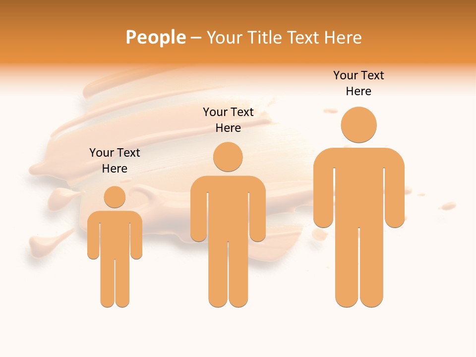 Light Shade Moisturizer PowerPoint Template