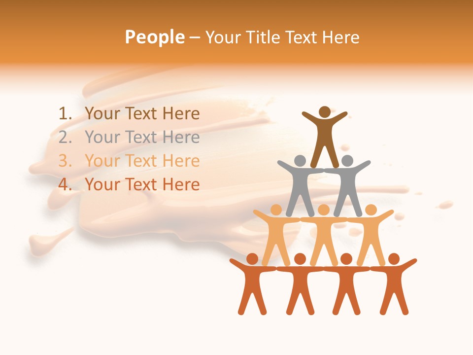 Light Shade Moisturizer PowerPoint Template