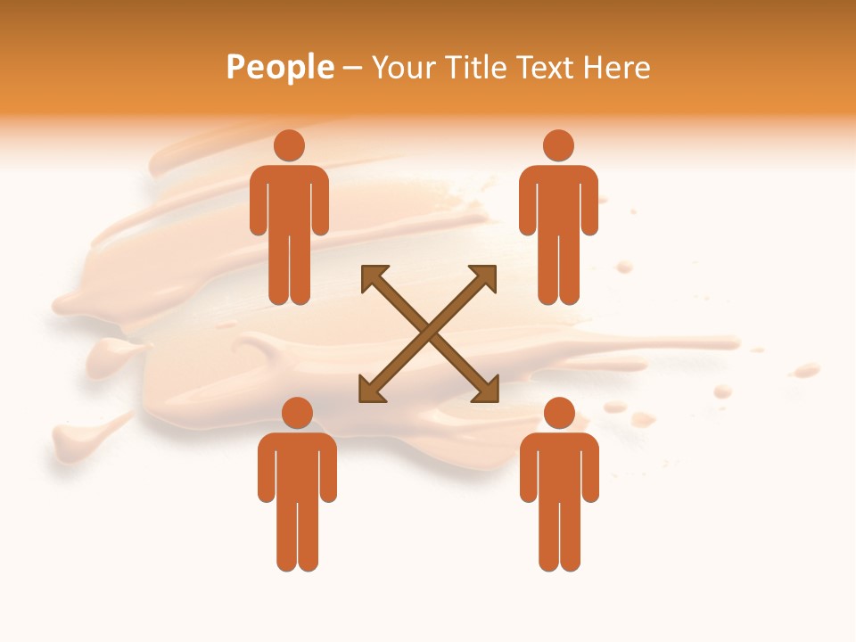 Light Shade Moisturizer PowerPoint Template