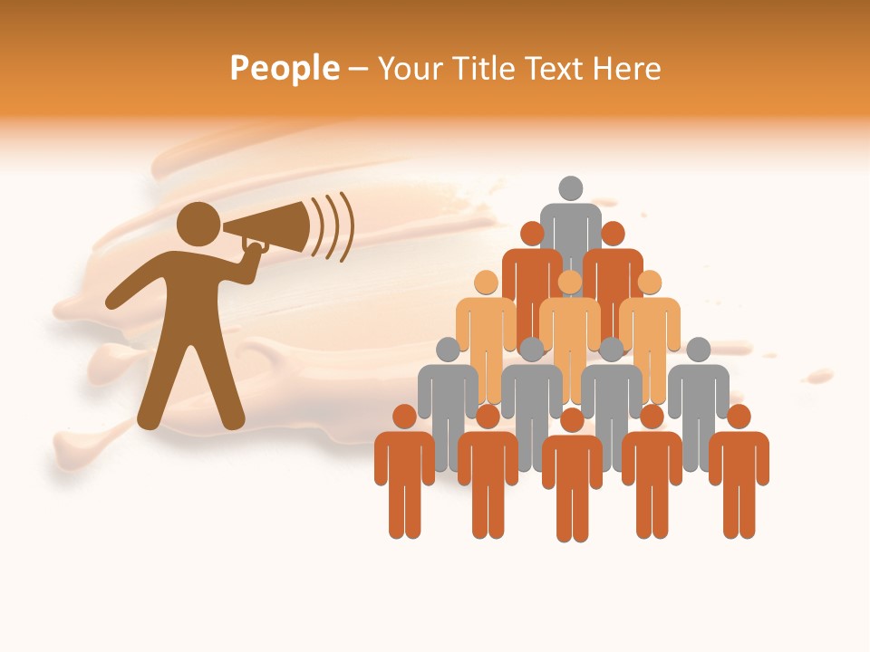 Light Shade Moisturizer PowerPoint Template