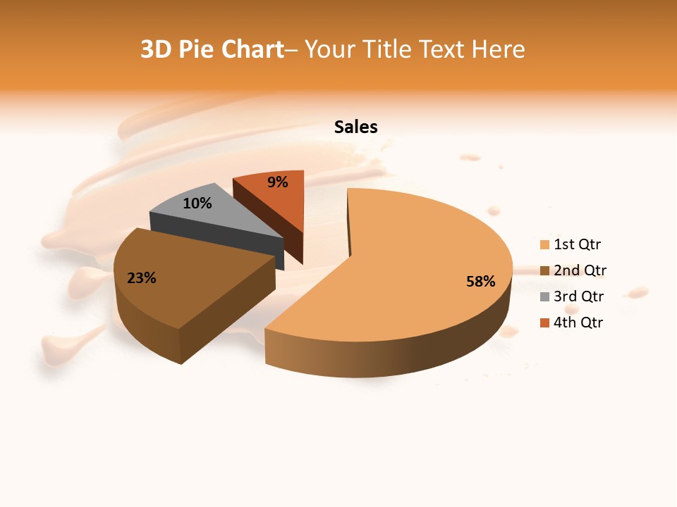 Light Shade Moisturizer PowerPoint Template