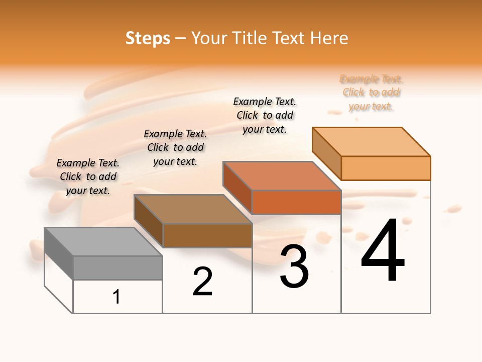 Light Shade Moisturizer PowerPoint Template