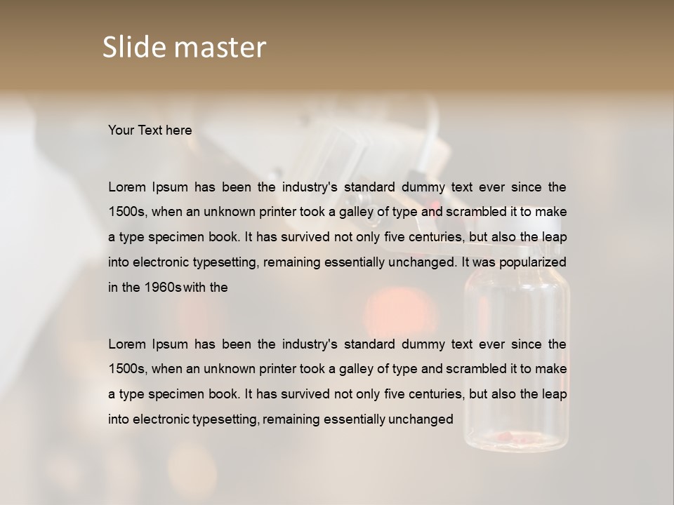 Automation Danger Safety PowerPoint Template