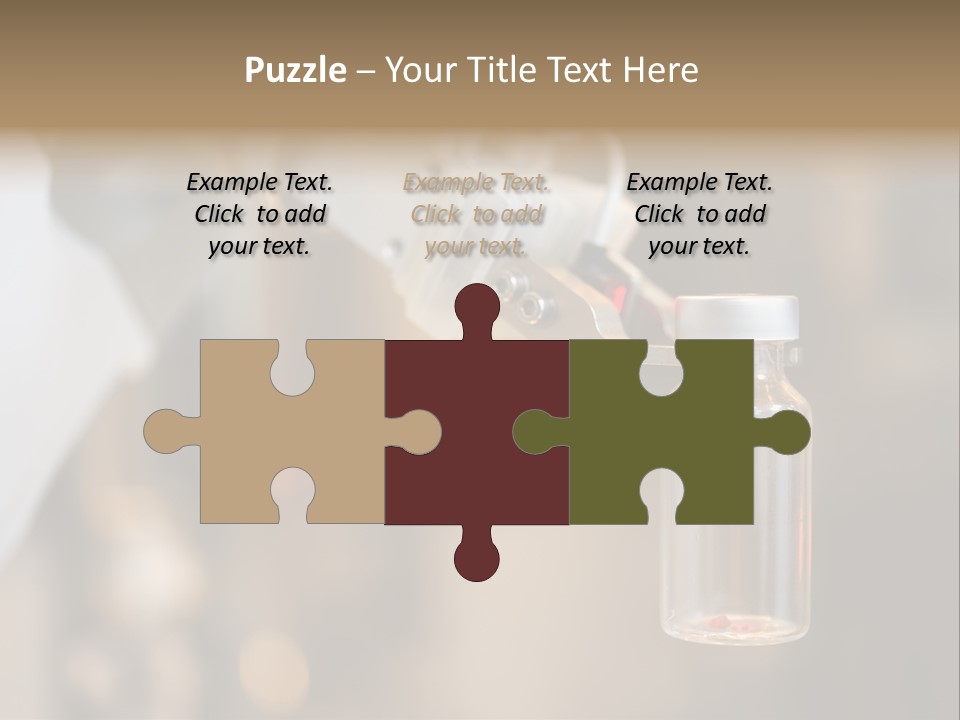 Automation Danger Safety PowerPoint Template