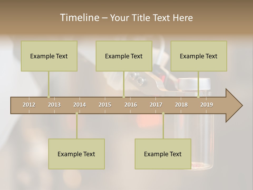 Automation Danger Safety PowerPoint Template