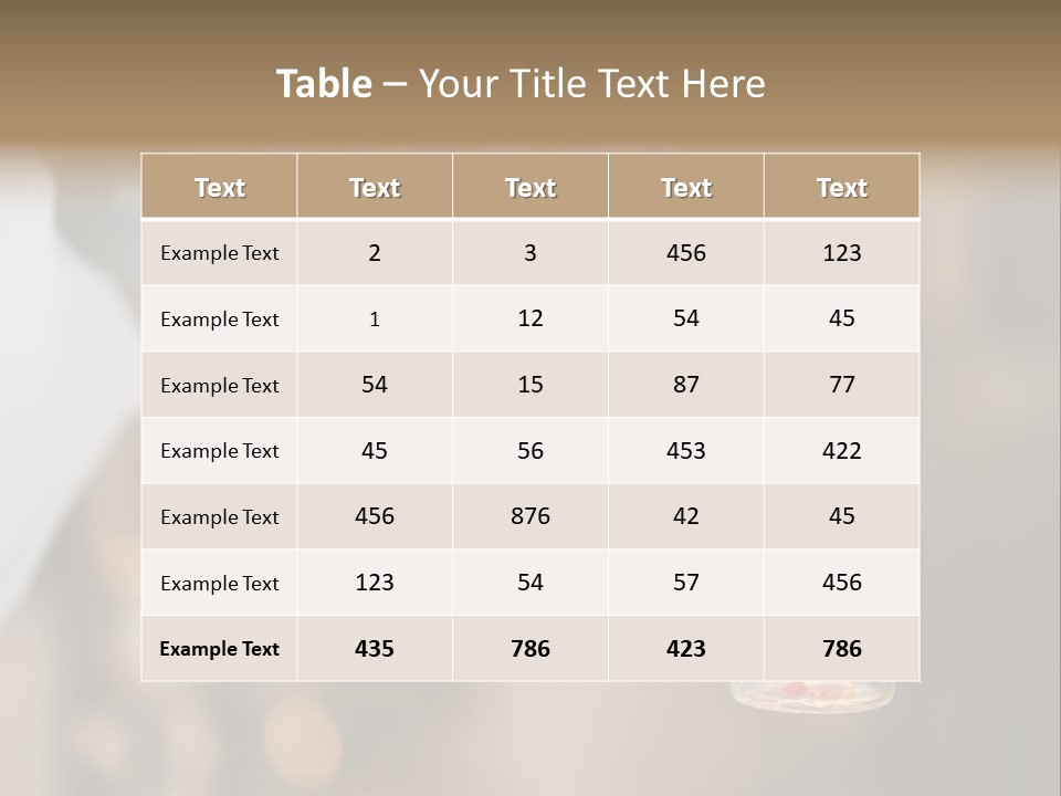 Automation Danger Safety PowerPoint Template