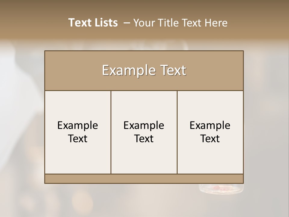 Automation Danger Safety PowerPoint Template