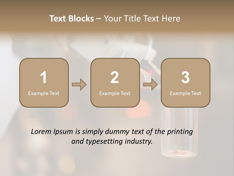 Automation Danger Safety PowerPoint Template