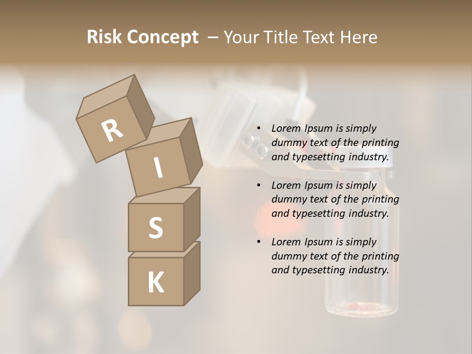 Automation Danger Safety PowerPoint Template
