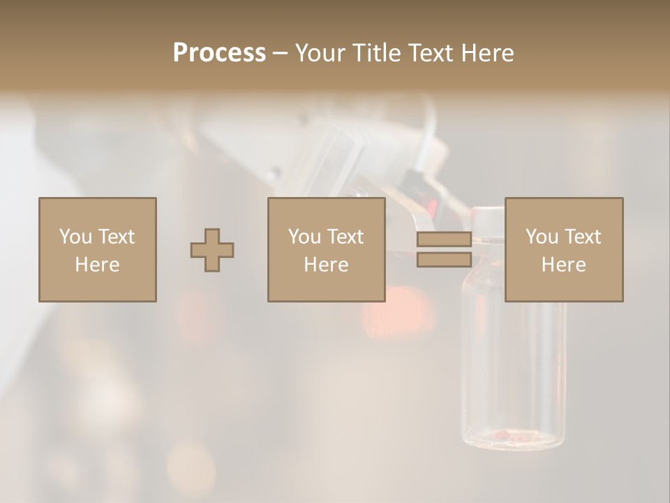 Automation Danger Safety PowerPoint Template