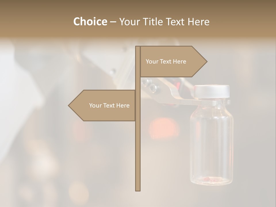 Automation Danger Safety PowerPoint Template