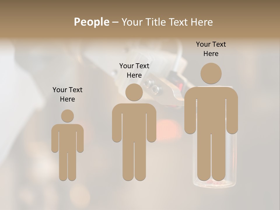 Automation Danger Safety PowerPoint Template