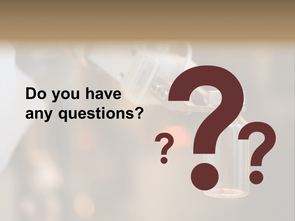 Automation Danger Safety PowerPoint Template