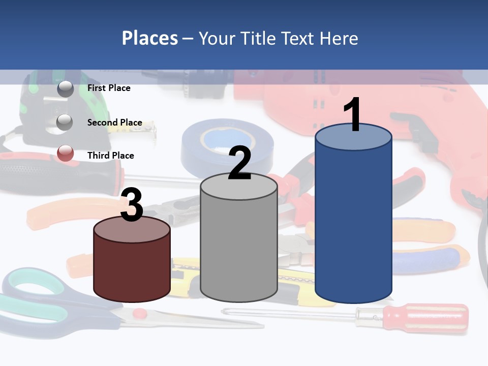 A Power Tool Powerpoint Presentation Template PowerPoint Template